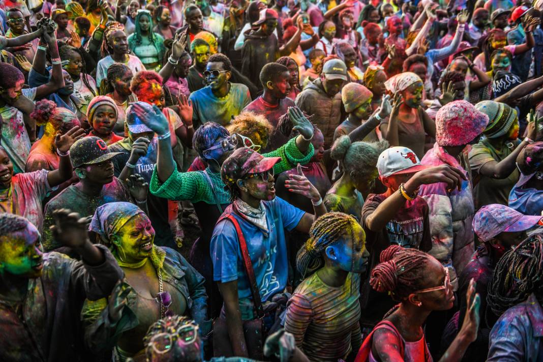 Kenya'da renkli görüntüler. Festival büyük bir coşkuyla kutlandı 6