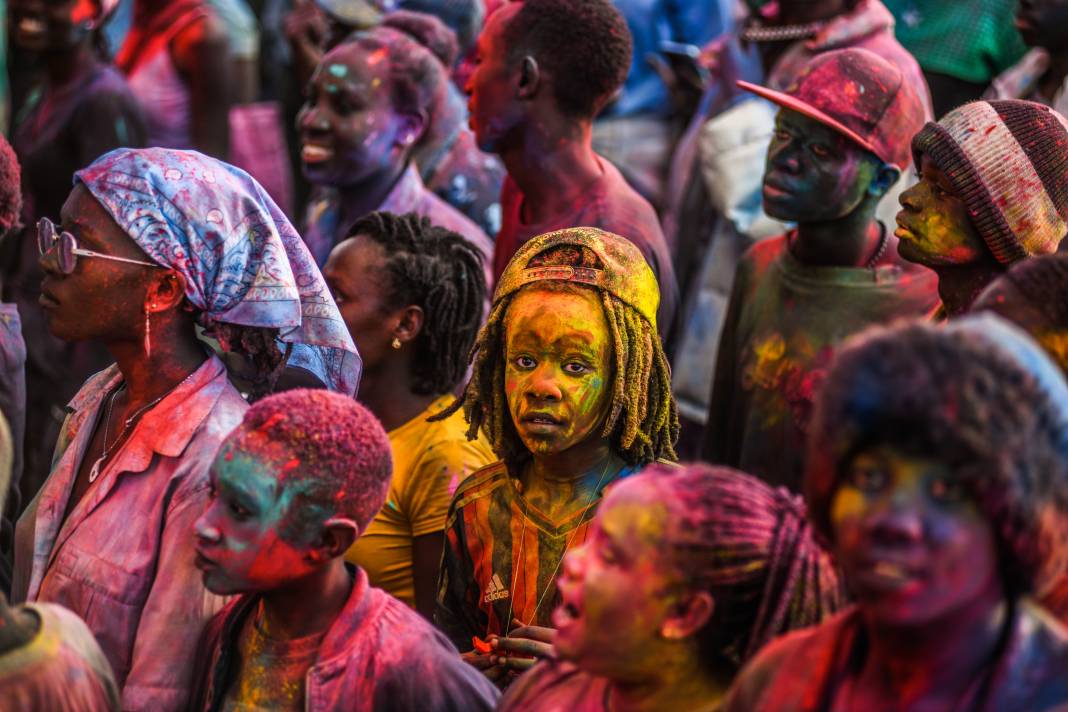 Kenya'da renkli görüntüler. Festival büyük bir coşkuyla kutlandı 2