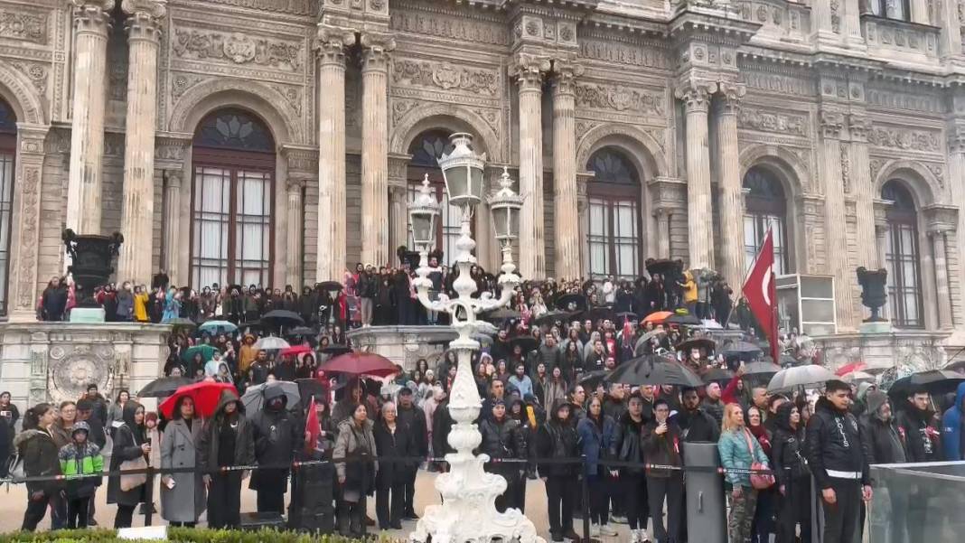 Atatürk ölümünün 86'ncı yıl dönümünde Dolmabahçe Sarayı'nda anıldı 2