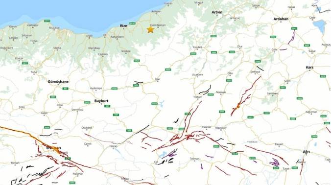 Fay hattı olmayan bölgeye deprem uyarısı. Risk çok yüksek 1