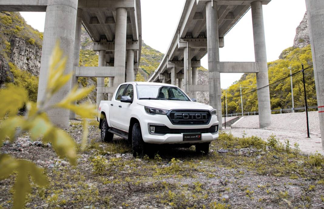 Koç pickup işine giriyor. Çinli markayı Türkiye'ye getirdi 3