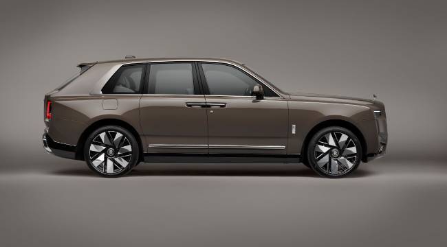 Rolls-Royce yeni modelini İstanbul'da görücüye çıkardı 2