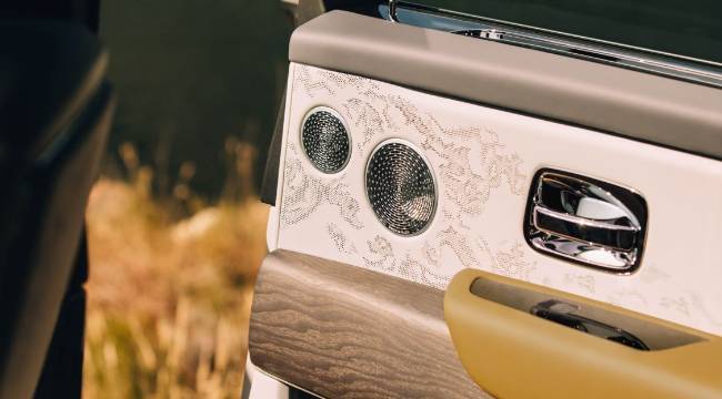 Rolls-Royce yeni modelini İstanbul'da görücüye çıkardı 5