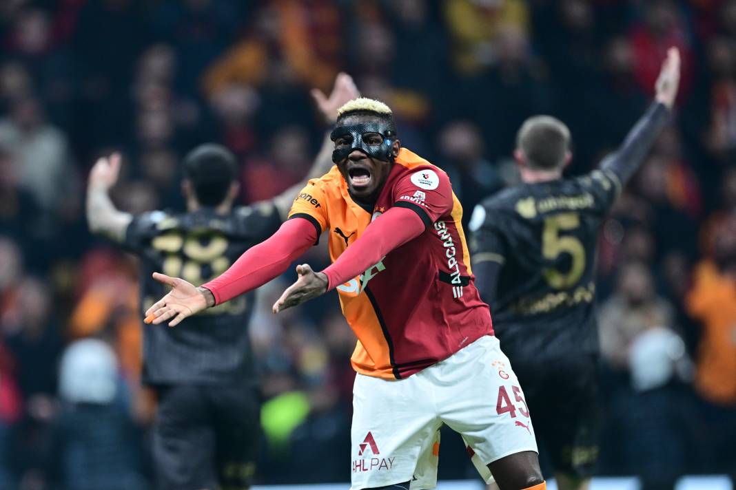 Galatasaray maçındaki skandalı açıkladı 1