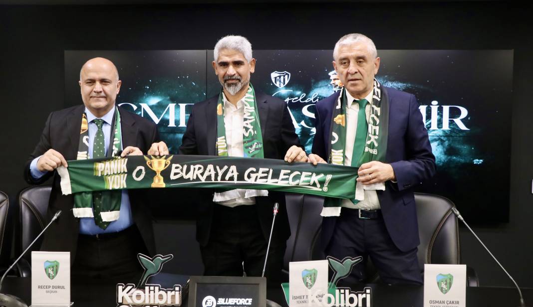 Kocaelispor'da imzalar 1.5 yıllık atıldı - Fotoğraf: 5
