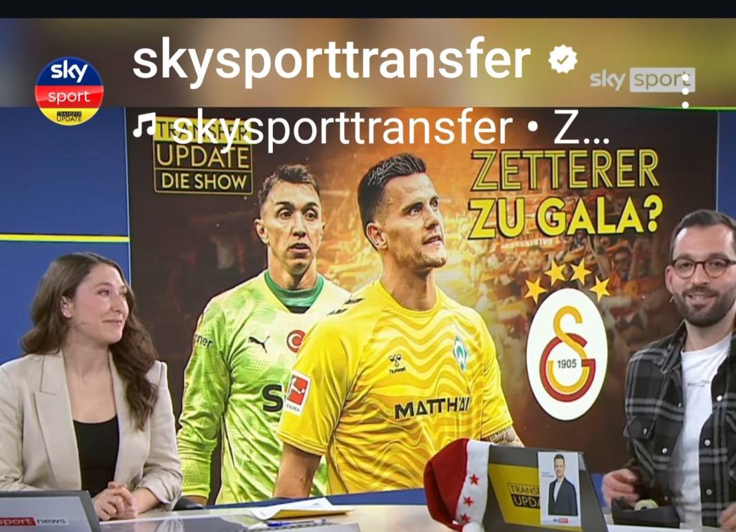 Galatasaray'ın yeni kalecisini açıkladılar 7