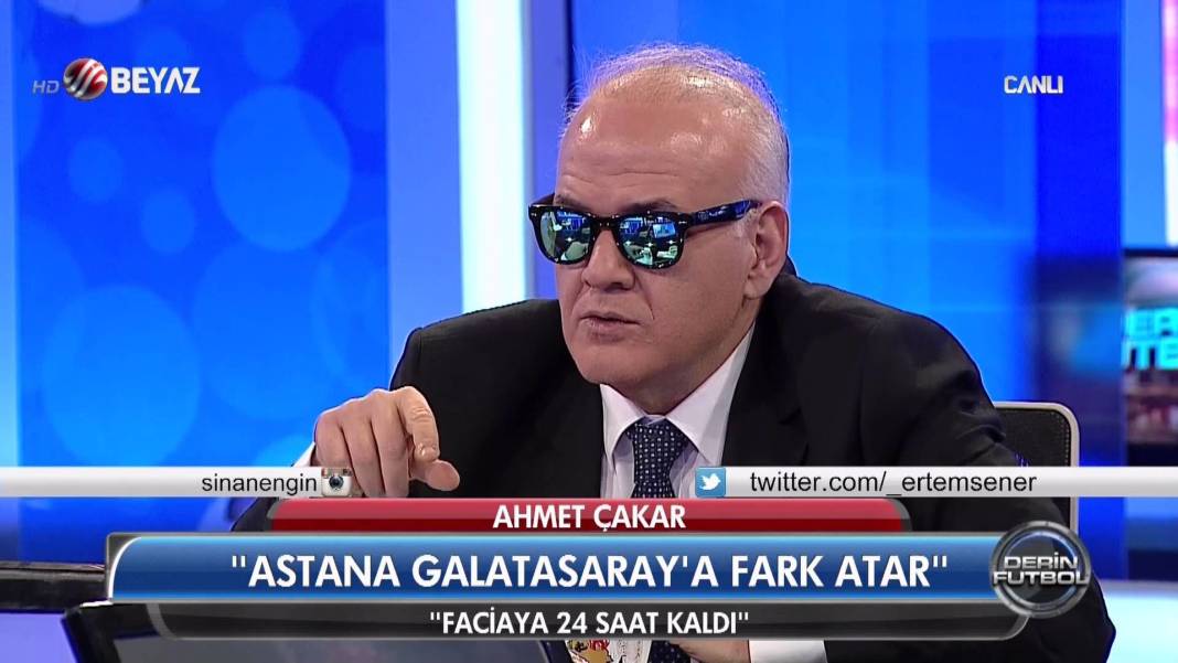 Ahmet Çakar sabaha karşı mesaj attı: Hepinizden nefret ediyorum 6