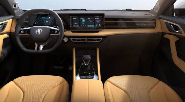 MG'nin yeni lüks SUV modeli Türkiye yollarında. Fiyatı belli oldu 3