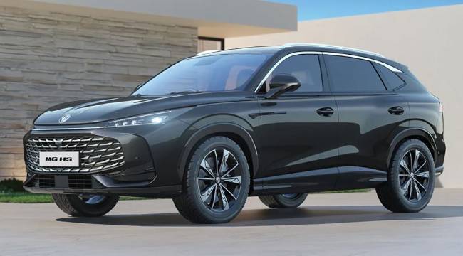 MG'nin yeni lüks SUV modeli Türkiye yollarında. Fiyatı belli oldu 1