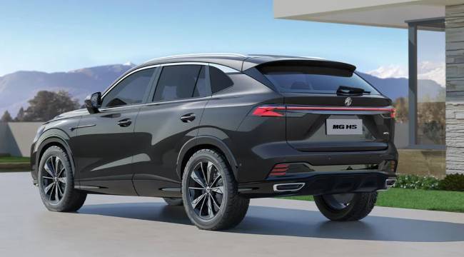 MG'nin yeni lüks SUV modeli Türkiye yollarında. Fiyatı belli oldu 2