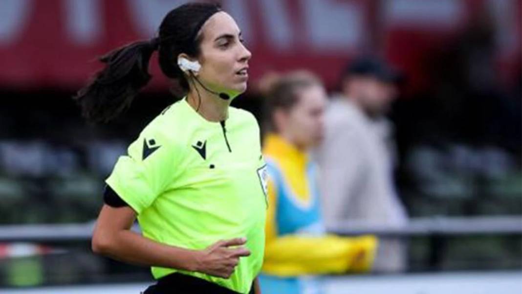 Hamile kalan hakemi MHK sildi 7