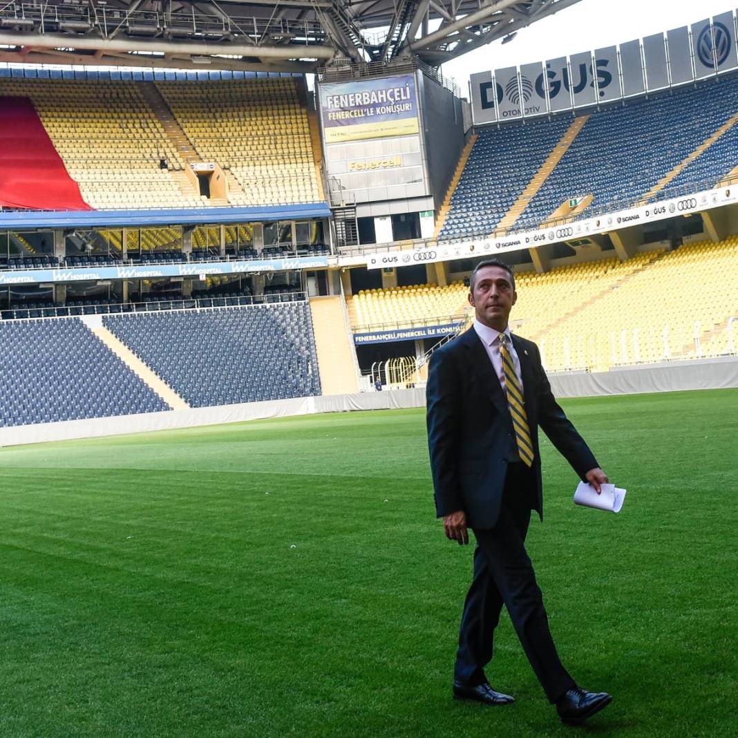 Fenerbahçe Atatürk adını resmen stada yazdırdı. Fotoğrafları kulüp paylaştı 3