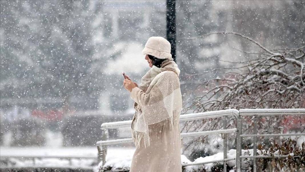 Kar yağacak. Pazar günü bembeyaz olacak 16 il açıklandı 2