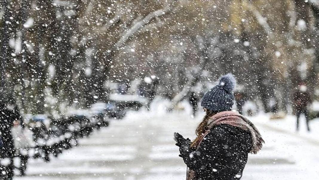 Kar yağacak. Pazar günü bembeyaz olacak 16 il açıklandı 19