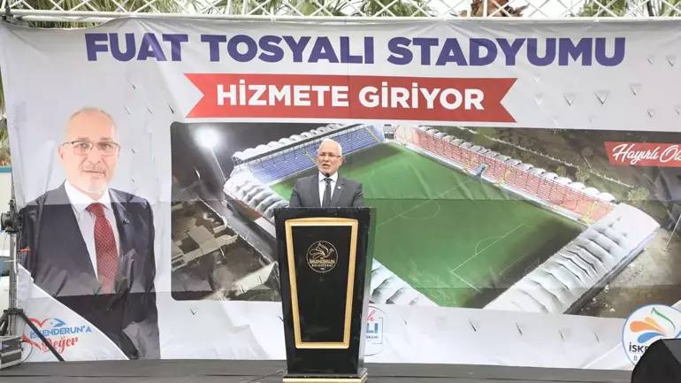 İskenderun'a yeni stat 4