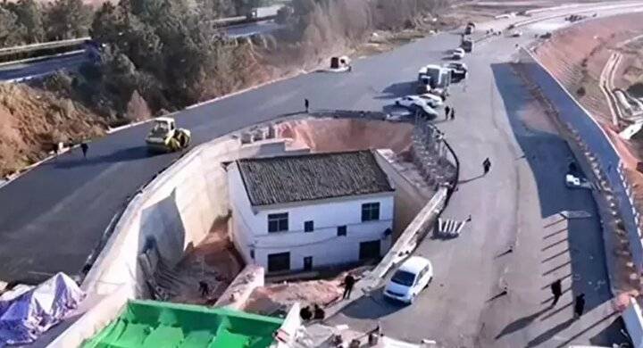 Evinden taşınmayı reddeden adam hayatının şokunu yaşadı 6