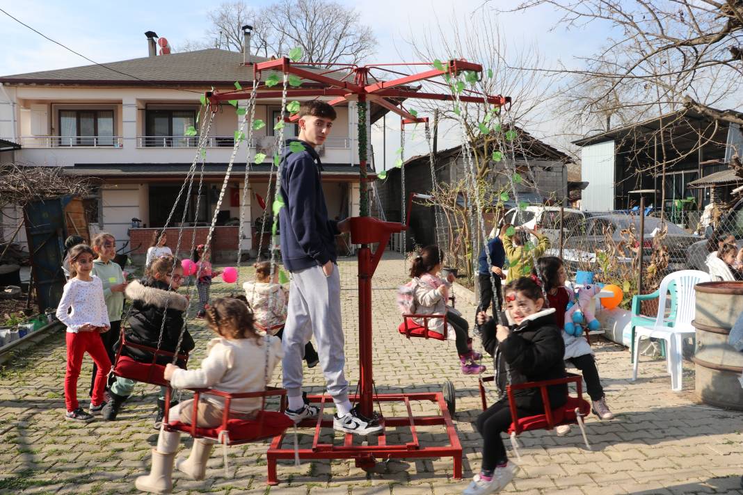 Kaz Bayramı'nda yer yerinden oynadı 5