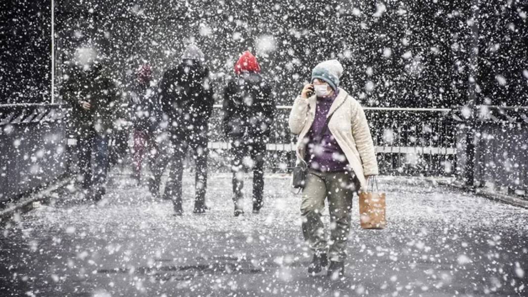 Kar yağacak. Pazar günü bembeyaz olacak 16 il açıklandı 14