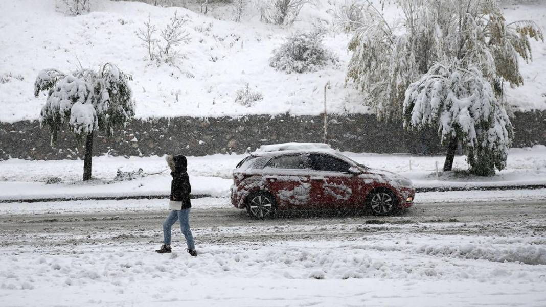 Kar yağacak. Pazar günü bembeyaz olacak 16 il açıklandı 11