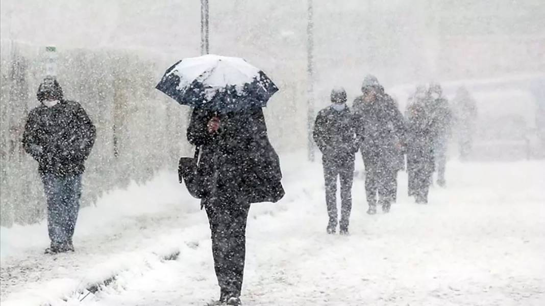 Kar yağacak. Pazar günü bembeyaz olacak 16 il açıklandı 10