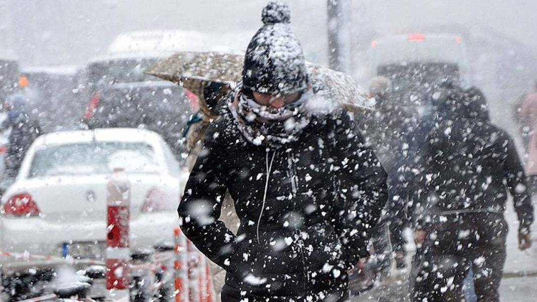 Kar yağacak. Pazar günü bembeyaz olacak 16 il açıklandı 8