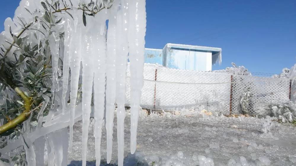 Fotoğraf Sibirya'da değil Mersin'de çekildi 6