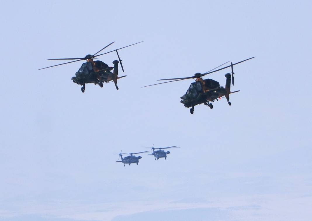 20 ülkeden asker katıldı: TSK dosta güven düşmana korku verdi 1