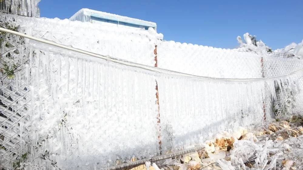 Fotoğraf Sibirya'da değil Mersin'de çekildi 5
