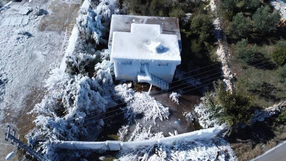 Fotoğraf Sibirya'da değil Mersin'de çekildi 3