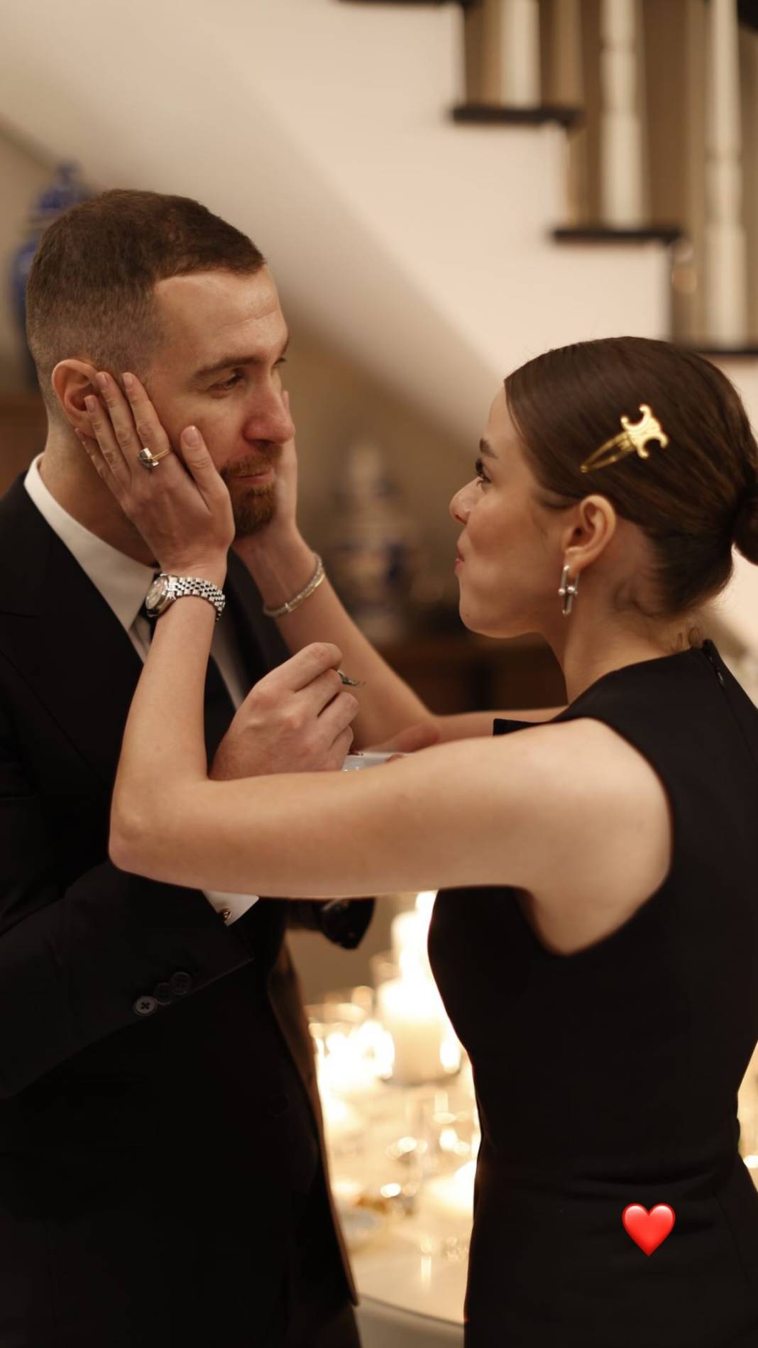 Ünlülerden Sevgililer Günü paylaşımları: Esra Erol'dan Tarkan'a... 2