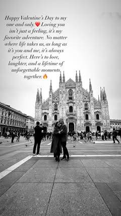 Ünlülerden Sevgililer Günü paylaşımları: Esra Erol'dan Tarkan'a... 9