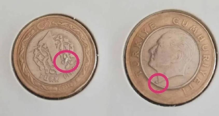 1 TL'si olan hemen kontrol etsin: Tanesi 456 lira 4