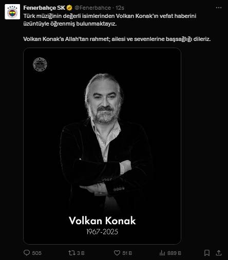 Spor kulüplerinden Volkan Konak'a taziye mesajları... 4