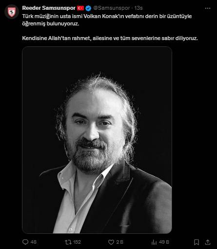 Spor kulüplerinden Volkan Konak'a taziye mesajları... 3