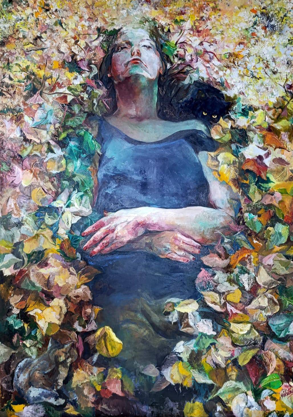 Gülsün Yılmaz'ın "Bekleyiş" sergisi sanatseverlerle buluşuyor 5