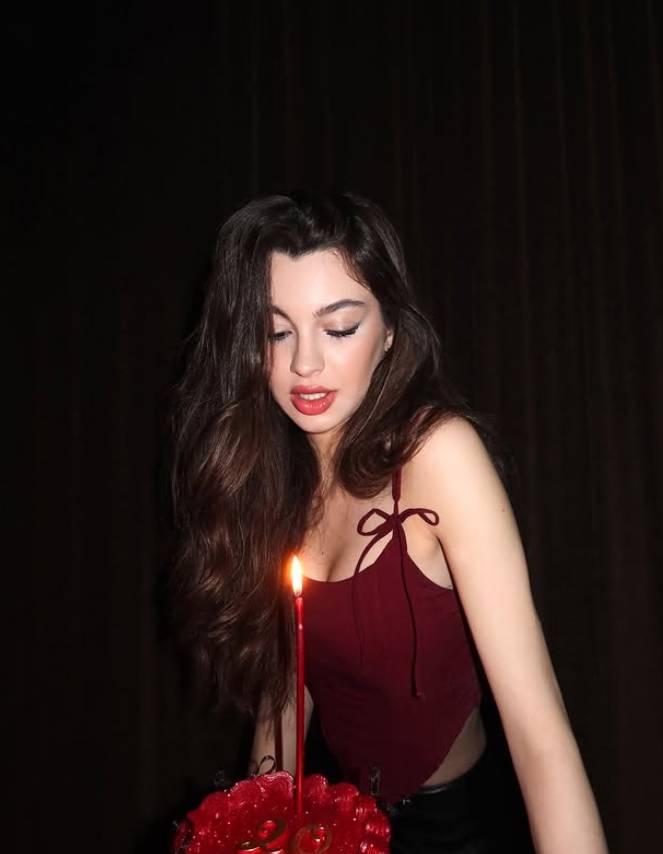 Kenan Yıldız iddiaları sürerken Su Burcu Yazgı Coşkun 20. yaşını kutladı 7