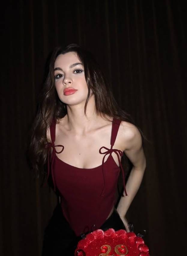 Kenan Yıldız iddiaları sürerken Su Burcu Yazgı Coşkun 20. yaşını kutladı 9