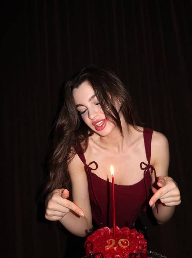 Kenan Yıldız iddiaları sürerken Su Burcu Yazgı Coşkun 20. yaşını kutladı 5