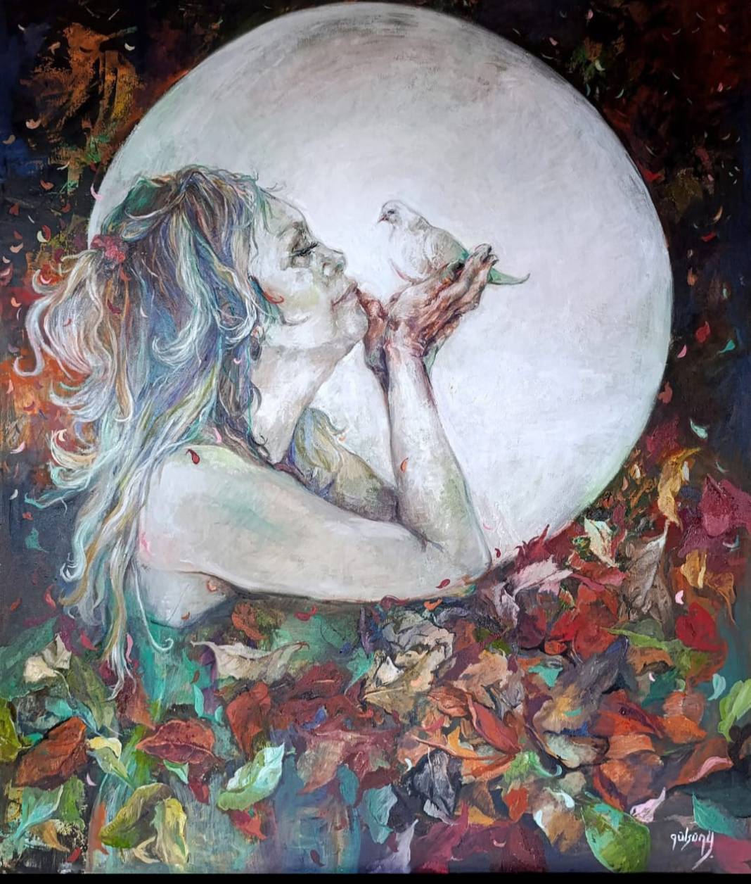 Gülsün Yılmaz'ın "Bekleyiş" sergisi sanatseverlerle buluşuyor 6