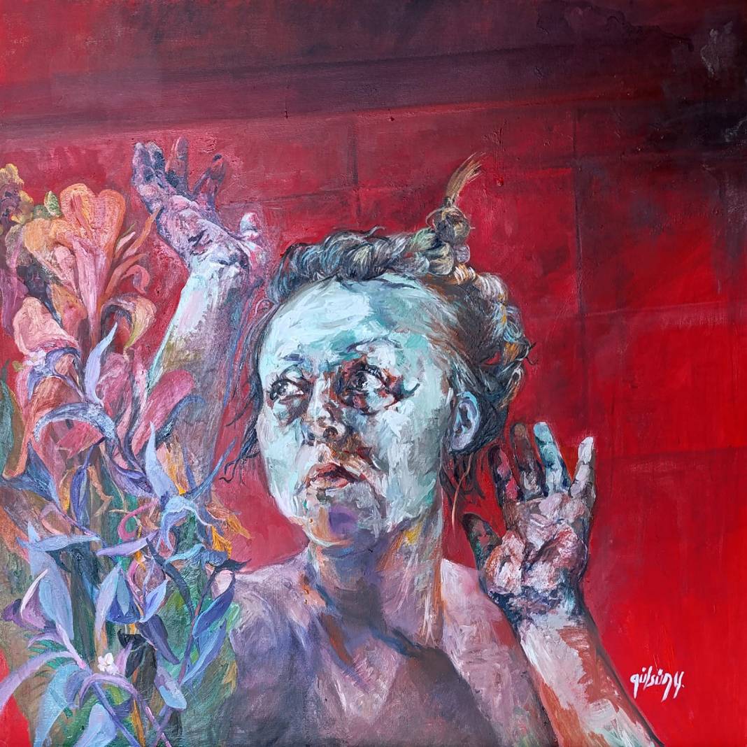 Gülsün Yılmaz'ın "Bekleyiş" sergisi sanatseverlerle buluşuyor 2