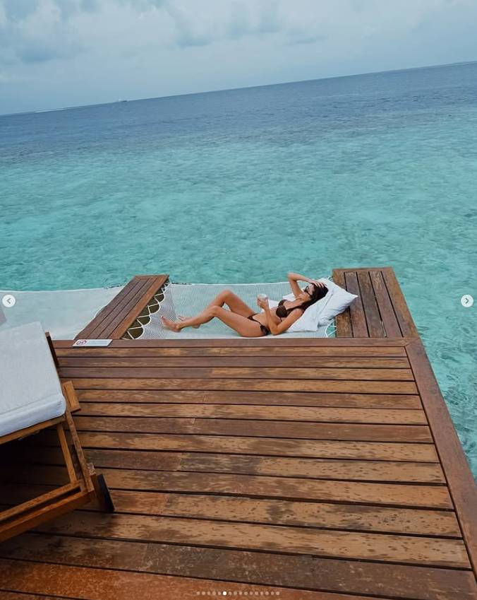 “Ayrıldılar mı?” Hande Erçel ve Hakan Sabancı’dan cevap gibi tatil pozları! 5