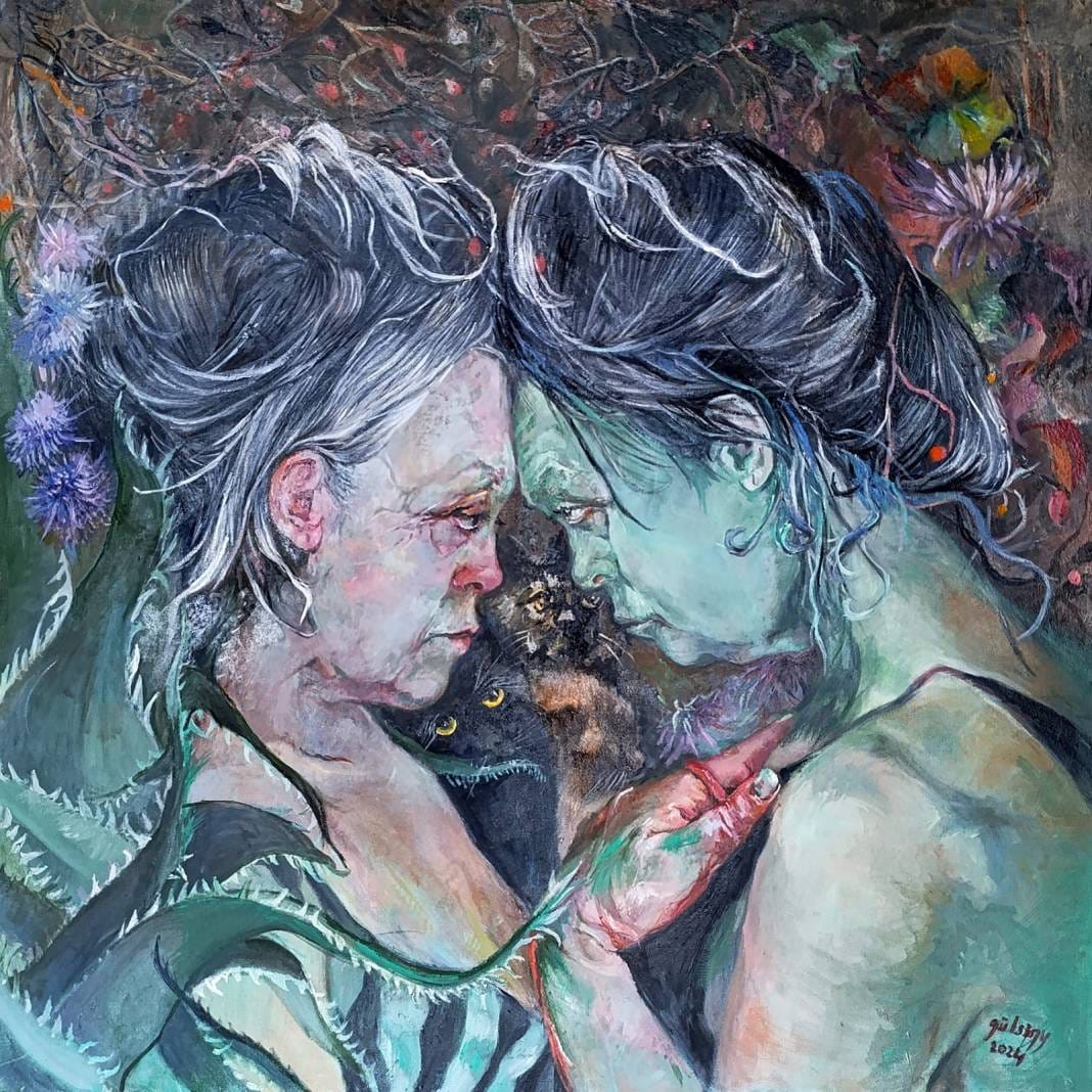 Gülsün Yılmaz'ın "Bekleyiş" sergisi sanatseverlerle buluşuyor 3