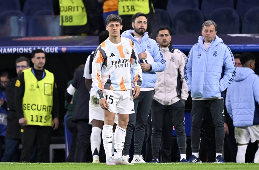 Arda Güler isyan çıkardı 8