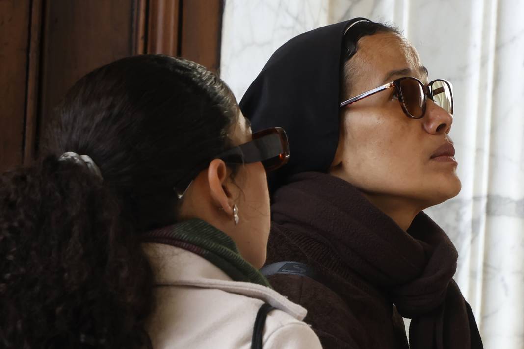 Papa Francis’in son isteği yerine getirildi: Mezarından ilk kareler geldi! 25