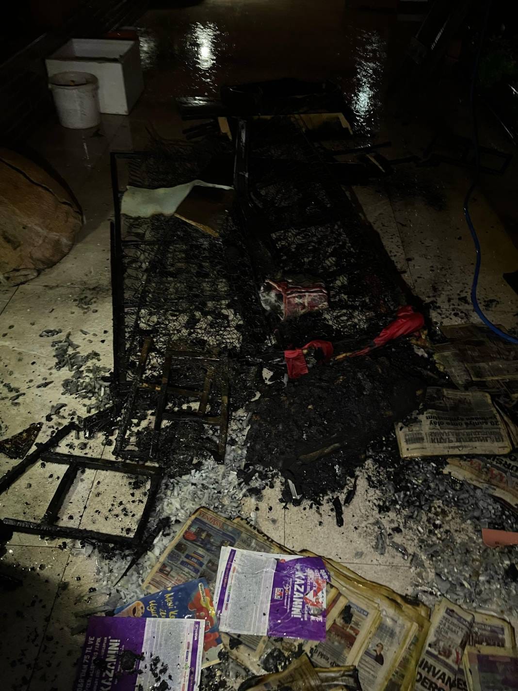 Sefo’nun ailesi tehlike atlattı! Yangının başlangıç noktası belli oldu 3