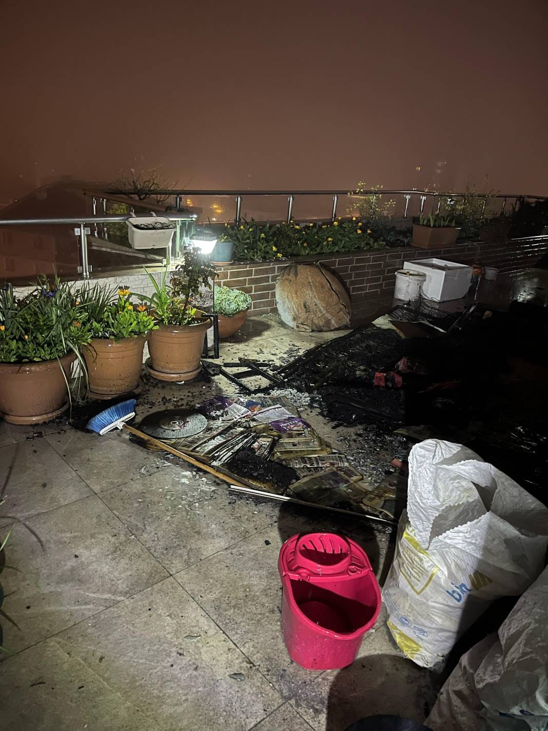 Sefo’nun ailesi tehlike atlattı! Yangının başlangıç noktası belli oldu 1