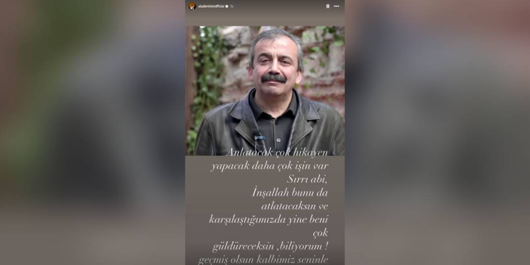 Sanat dünyasından Sırrı Süreyya Önder paylaşımları 2