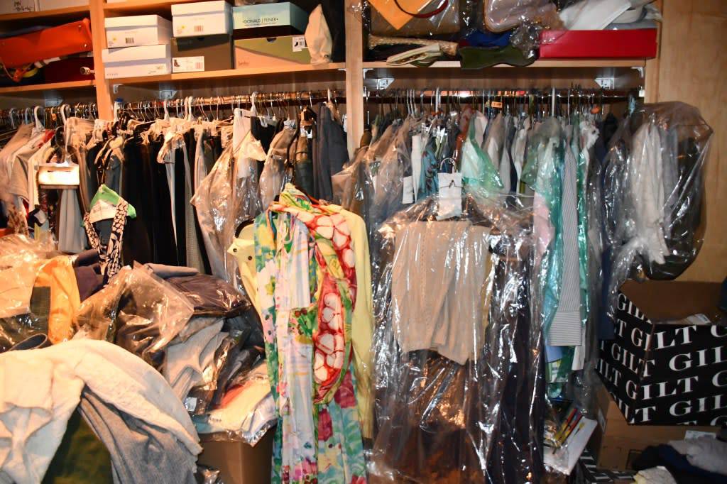 Hollywood yıldızının evi içler acısı! Polis kamerasından şok görüntüler! 7