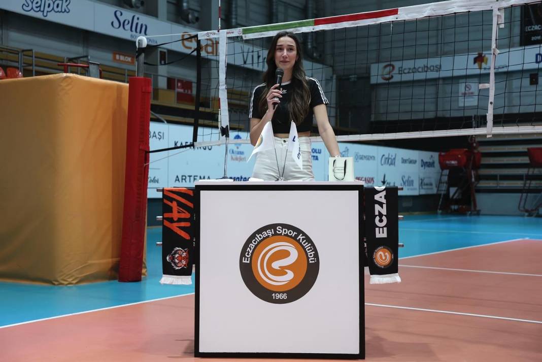 Hande Baladın yaktı da gitti 5