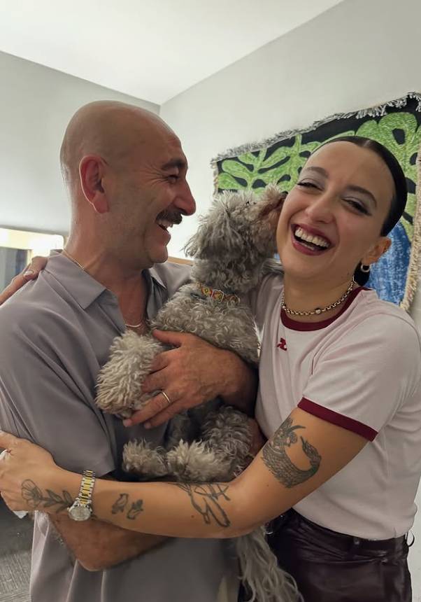 Melike Şahin Garip'iyle 2. yılını kutladı: O not sosyal medyayı ısıttı! 2